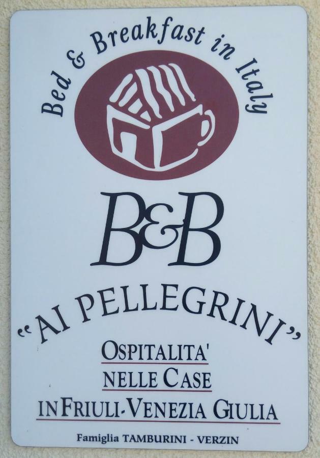 B&B Ai Pellegrini Villa Santina 外观 照片